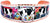 Cow western ranch bracelet