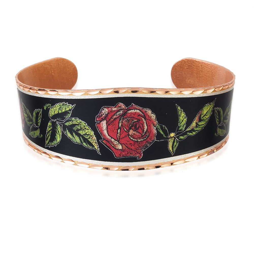 Rose design bracelet