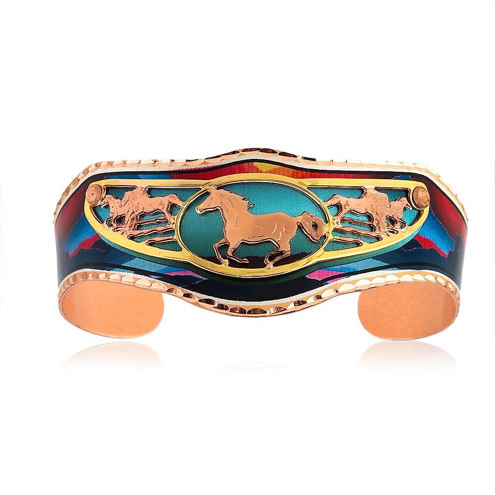 Horse design 3D bracelet