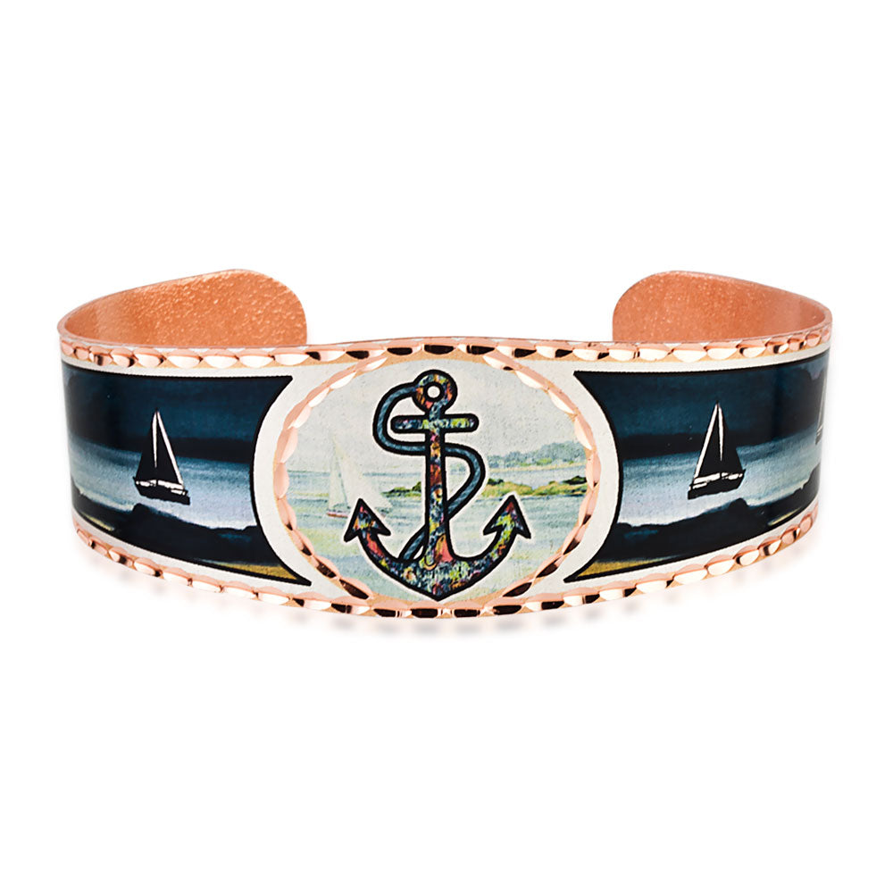 Anchor design bracelet
