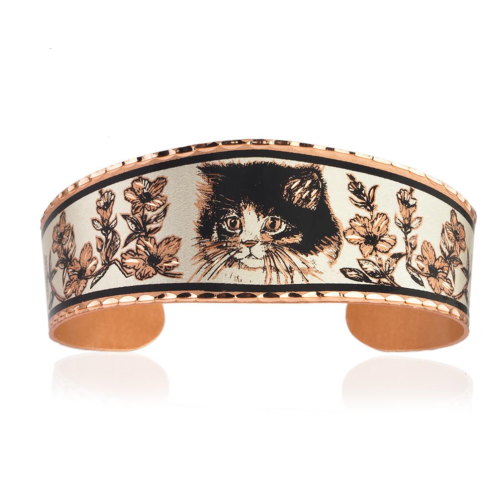 Kitty cat design bracelet