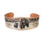 Bear design handmade adjustable copper bracelet