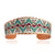 Indian rainbow design bracelet