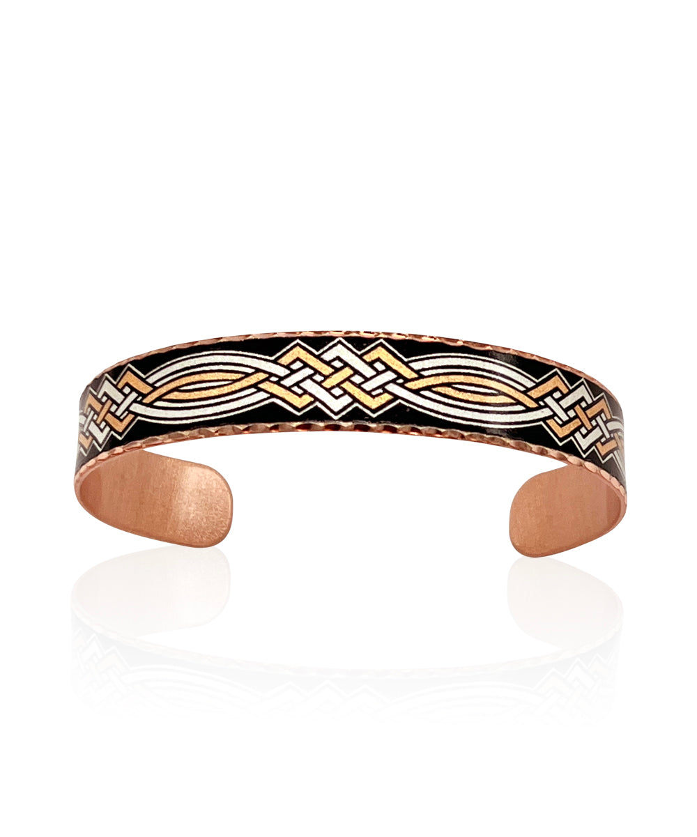 Irish tradition design bracelet