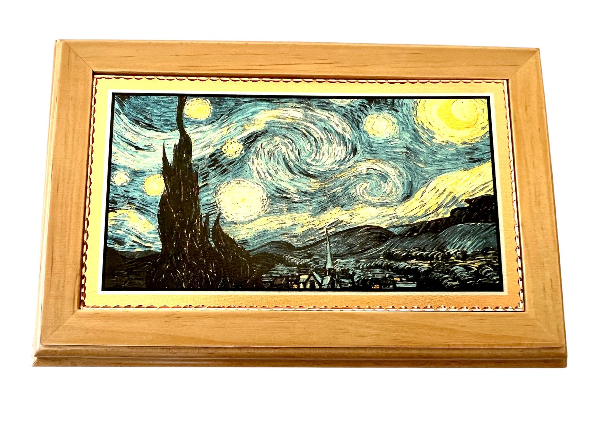 Van Gogh Starry nights design wooden box