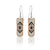 Southwestern native american design earrings