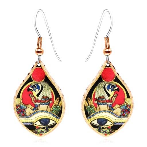 Eye of Horus Earrings