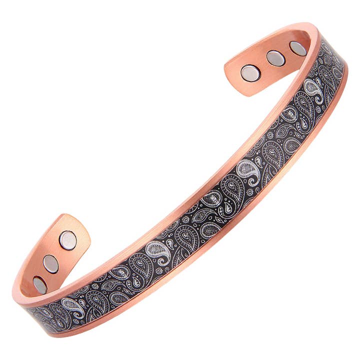 Rose gold  flexible ROPE  Bracelet