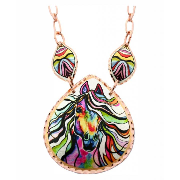 Western Horse Necklaces