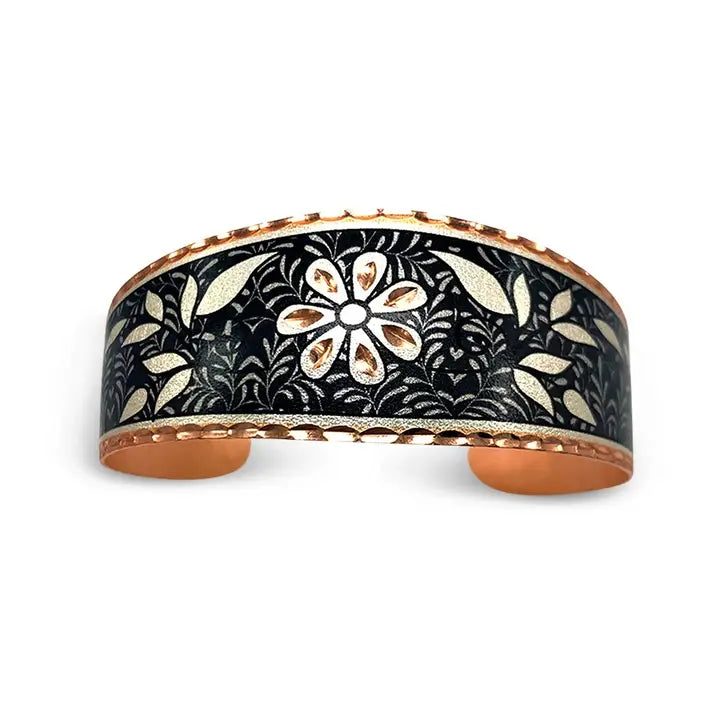 Floral Design Bracelet