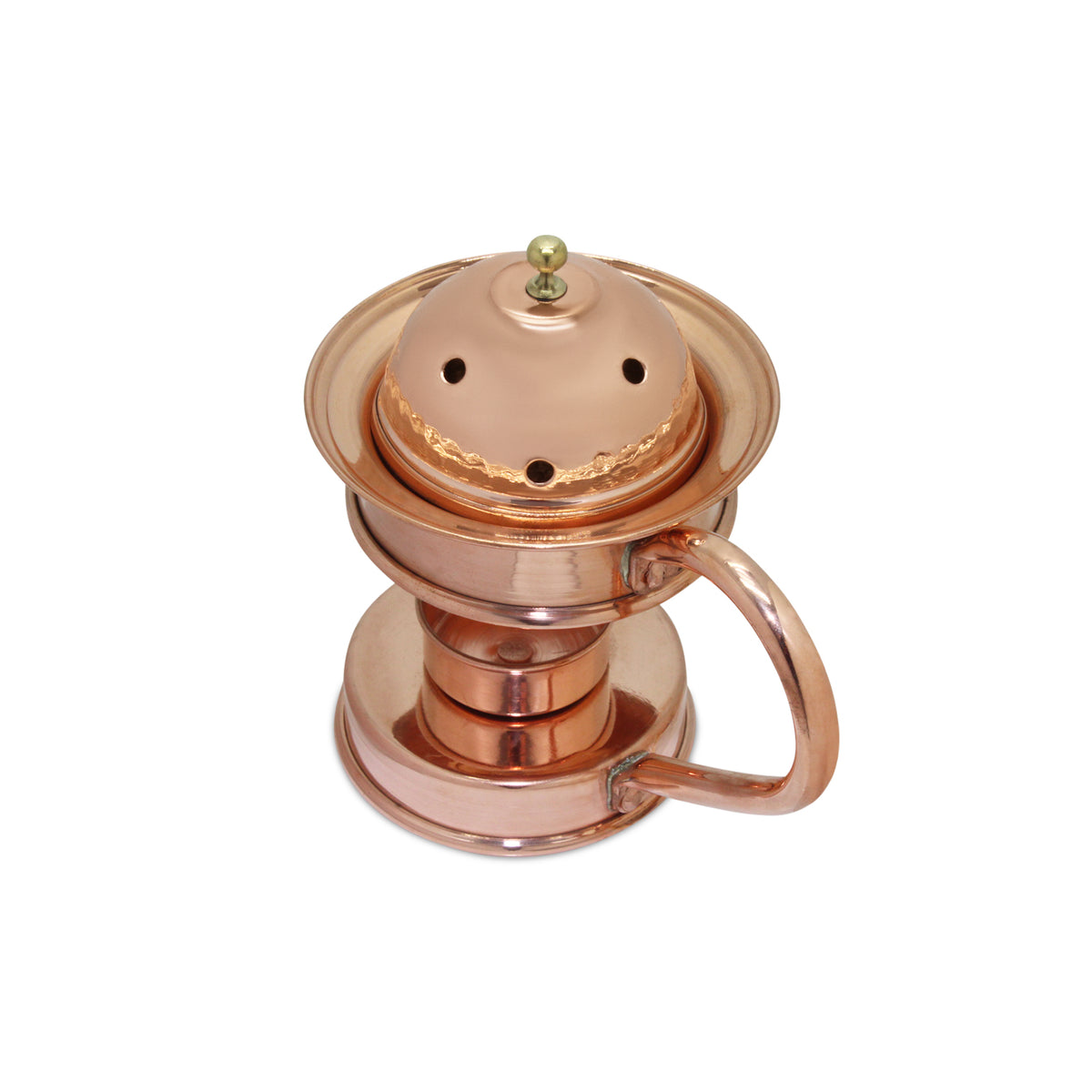 Handmade copper insense burner