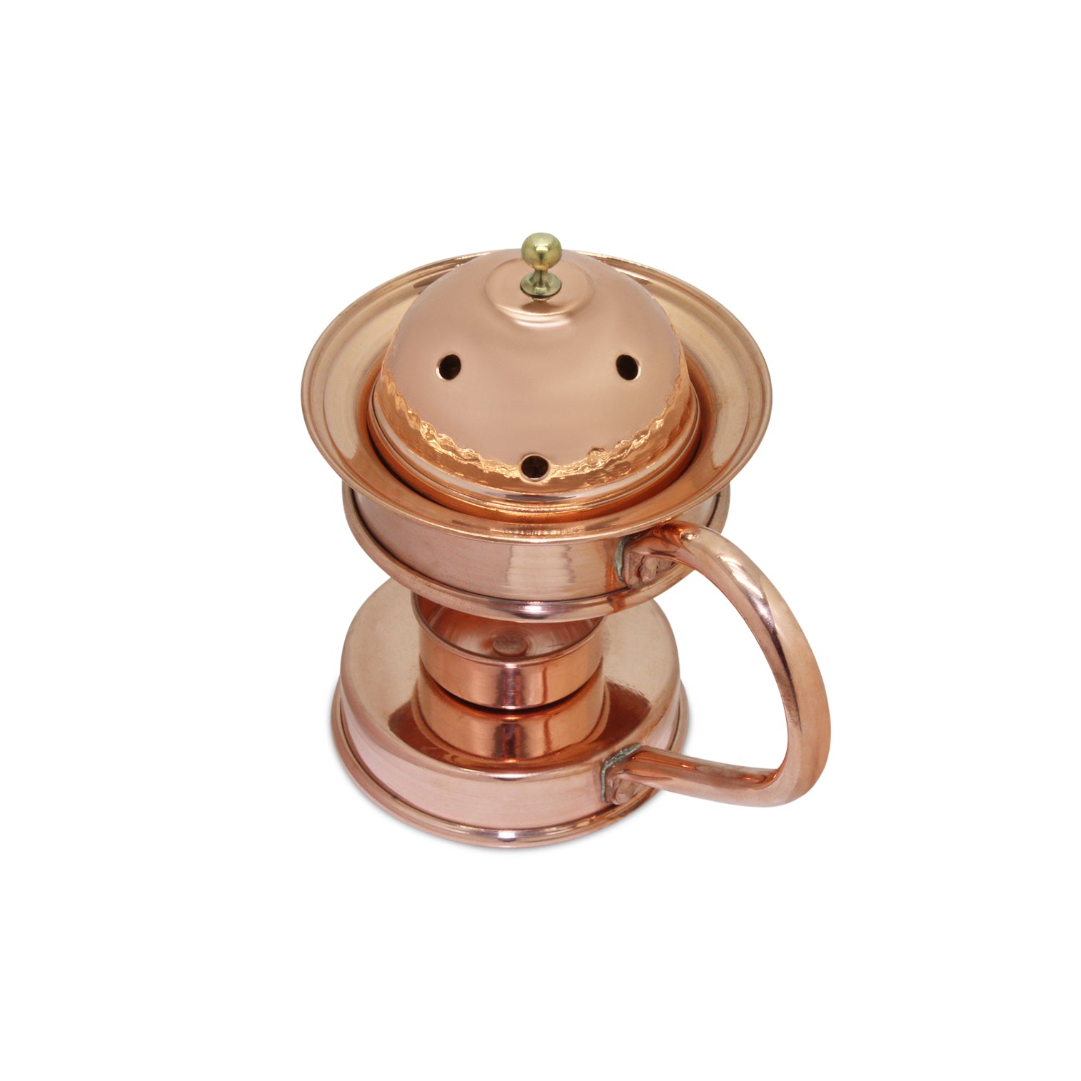 Handmade copper insense burner