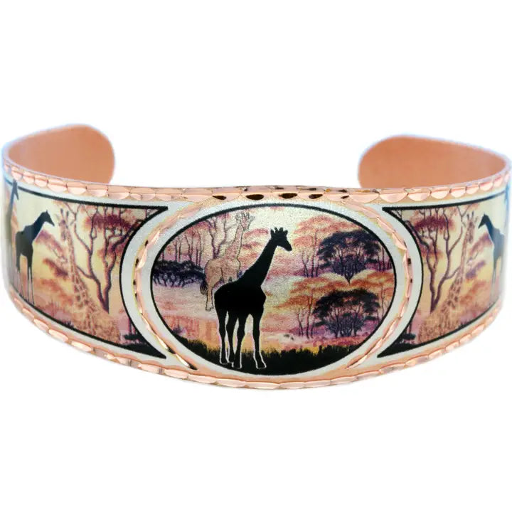 Giraffe  design adjustable Bracelet
