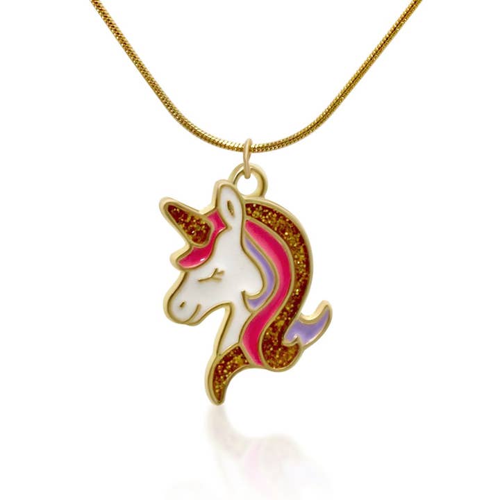 Unicorn  Gold plated Necklace