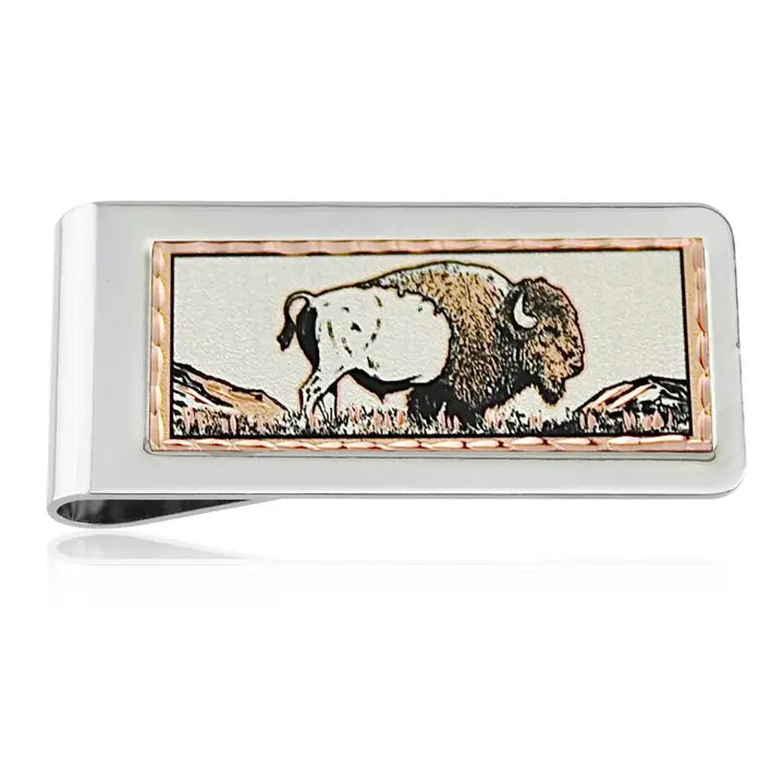 Buffalo Western  Money Clips