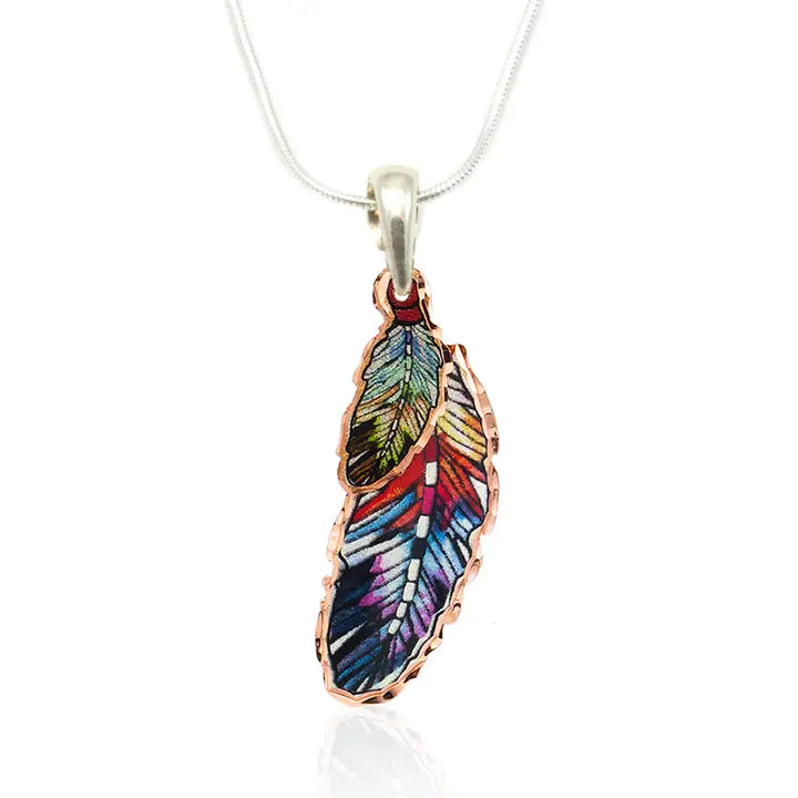 FEATHER NCM614 Necklace