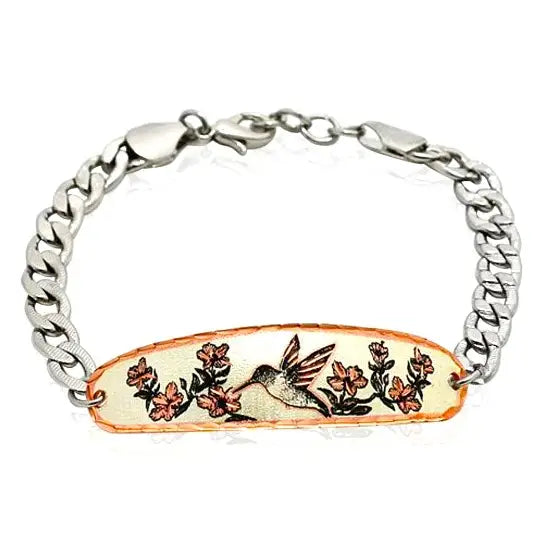 Hummingbird Chain Bracelet