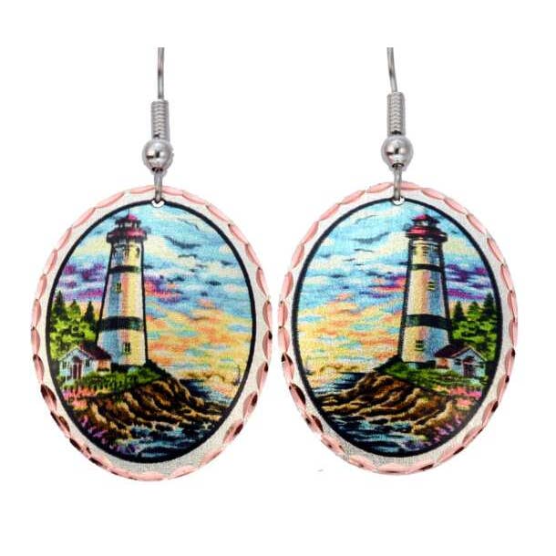 Lighthouse Earrings