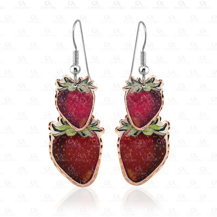 Strawberry Earrings