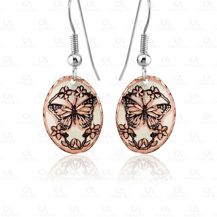 Butterfly Design Earrings