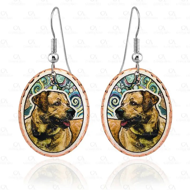 Labrador Retriever Earrings