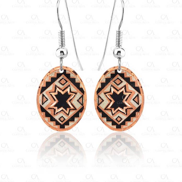 western American and Art Deco Designs