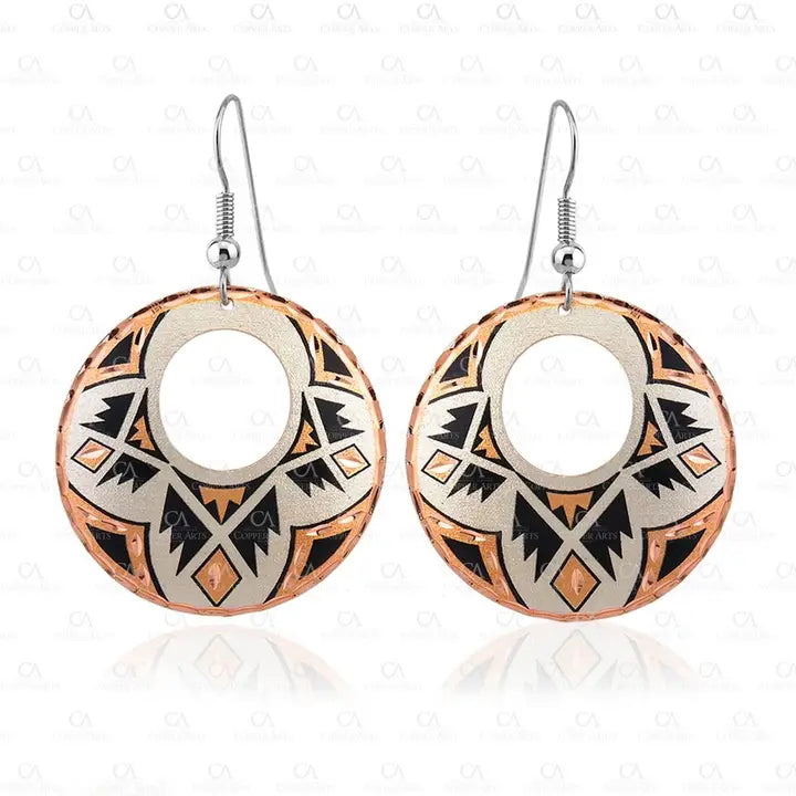 Handcrafted Unique western Earrings