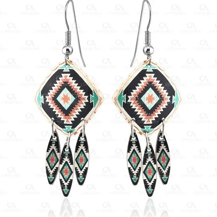 Dangle Handmade western Earrings CM-06