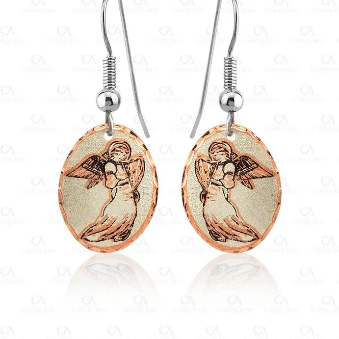 Angle Design Earrings