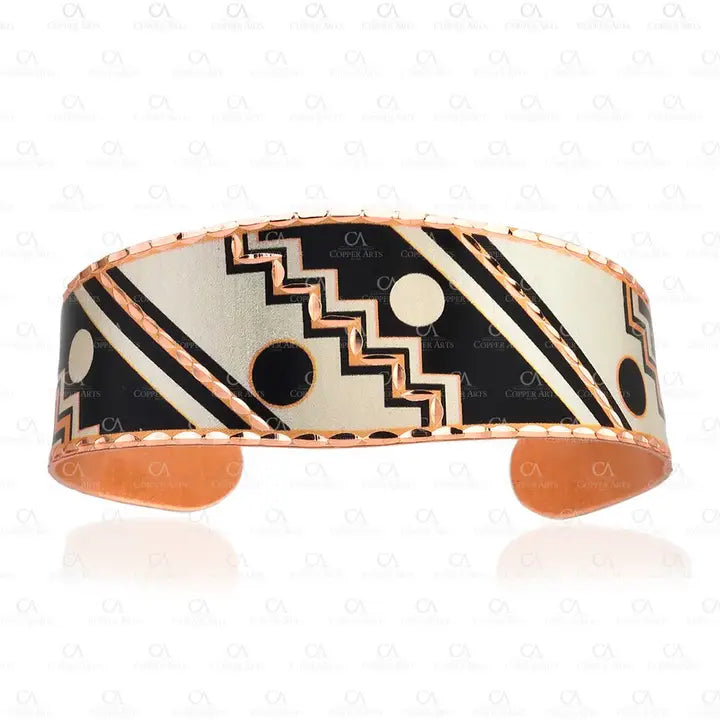 Southwest Art Deco  Bracelet