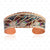 Copper Feather Art Bracelet BA-04
