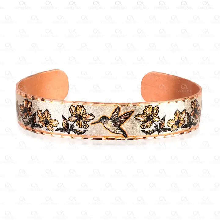 Humingbird Narrow Design Bracelet