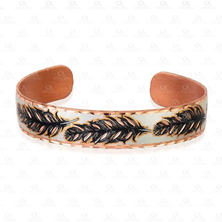 Feather Narrow Design Bracelet