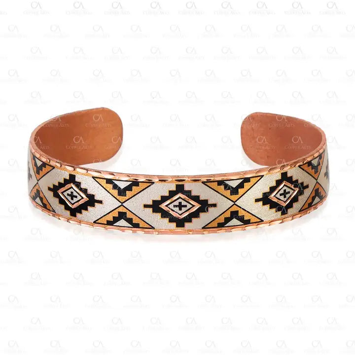 western American Cuff Bracelet