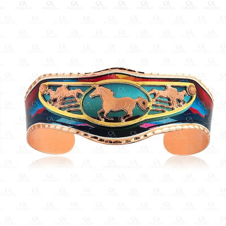 Horse 3D Design Bracelet