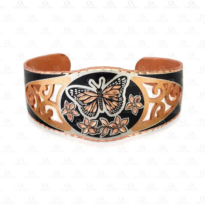 Filigree Design Bracelet Butterfly