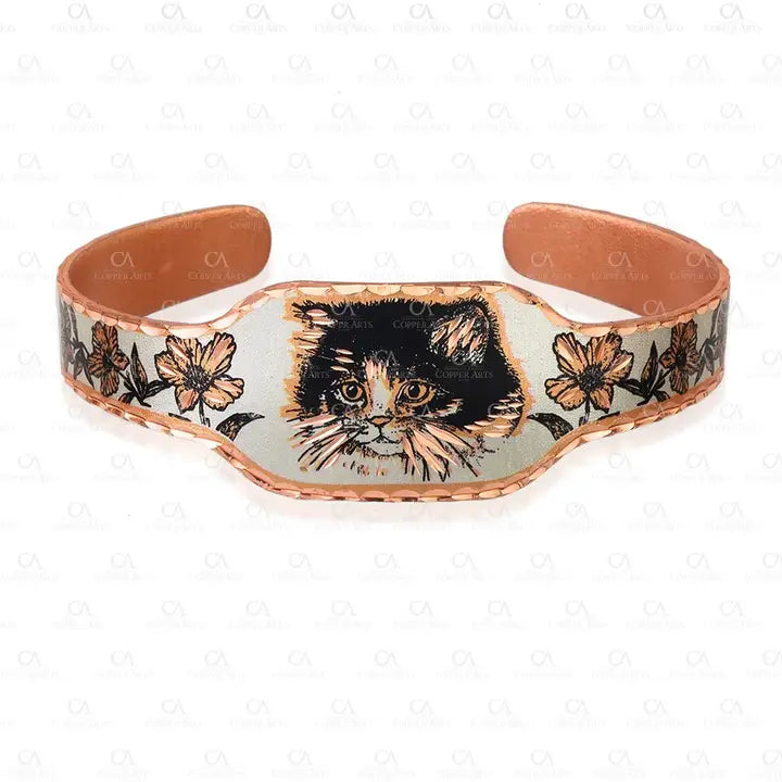 Cute Kitten Artisan Bracelet BTC-28