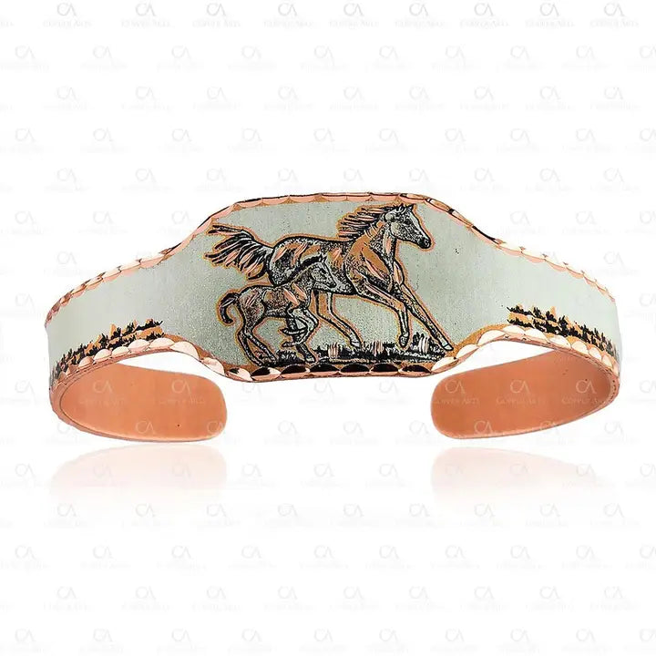 Foal & Horse Artisan Bracelet BTC-57