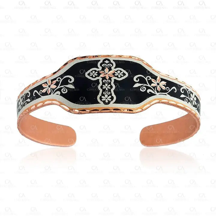 Unique Flower Cross Bracelets