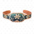 Green Flower Artisan Bracelet