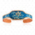 Turquoise Color Flower Artisan Bracelet