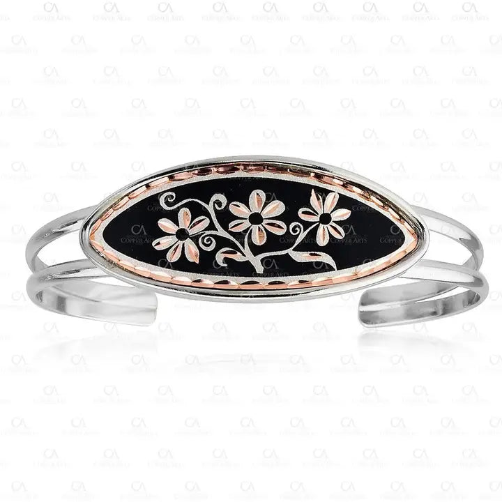 Daisy Flower Dainty Wire Bracelet LB-09