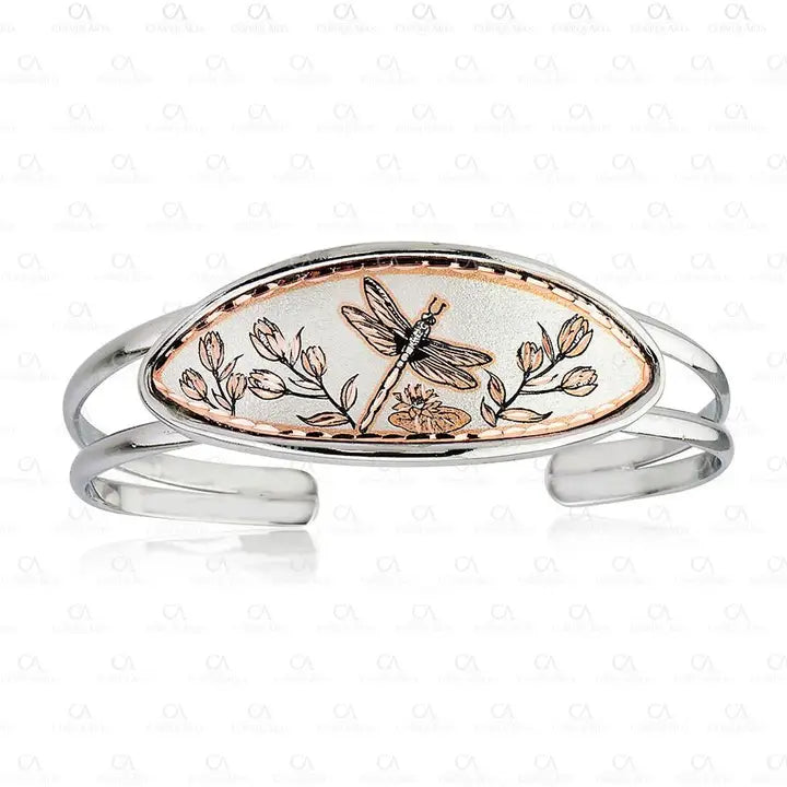Dragonfly Dainty Wire Bracelet LB-56