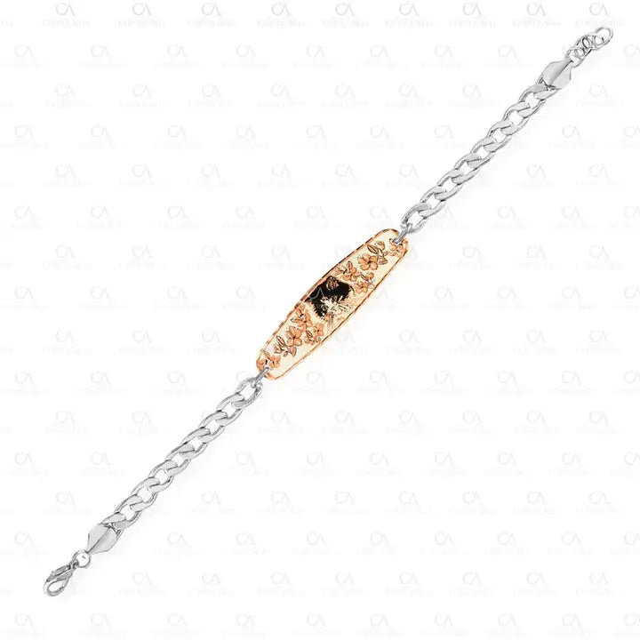 Cute Kitten Chain Bracelet