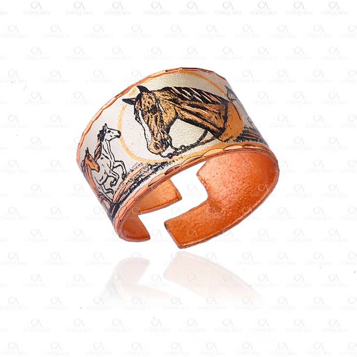 Handmade Jewelry Horse Rings