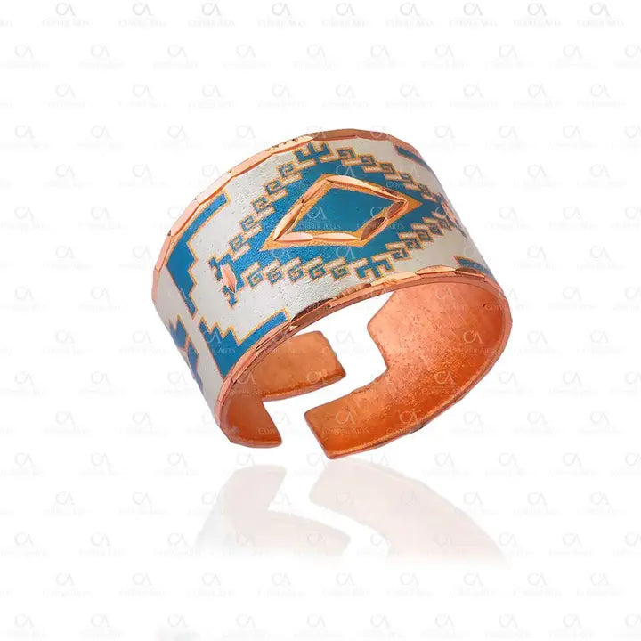 SW western Jewelry Rings Blue