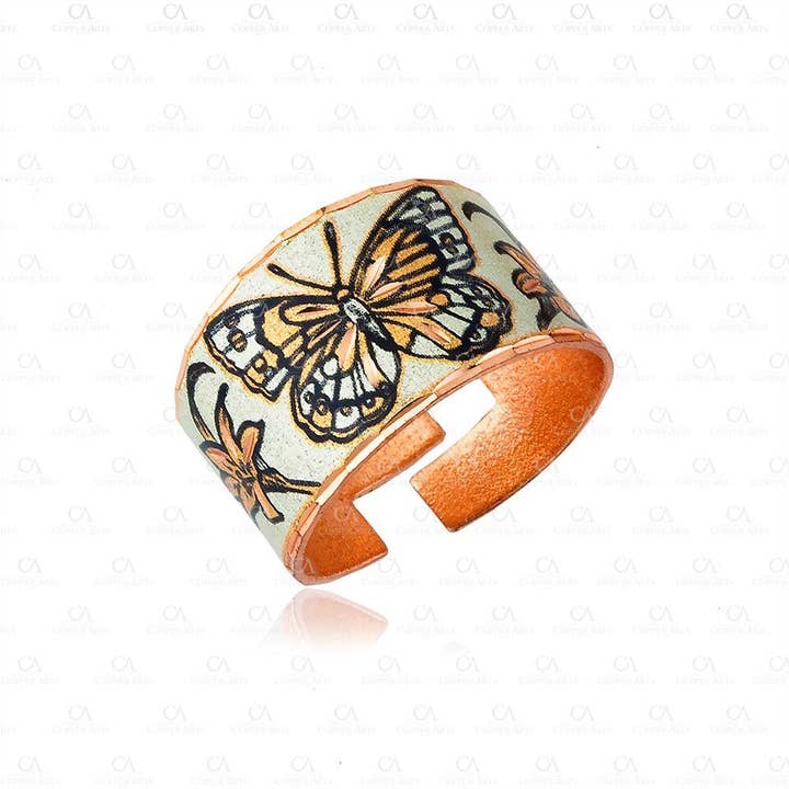Butterfly Jewelry Handcrafted Rings