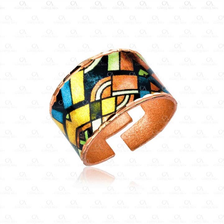 Southwest western Jewelry Handmade Rings