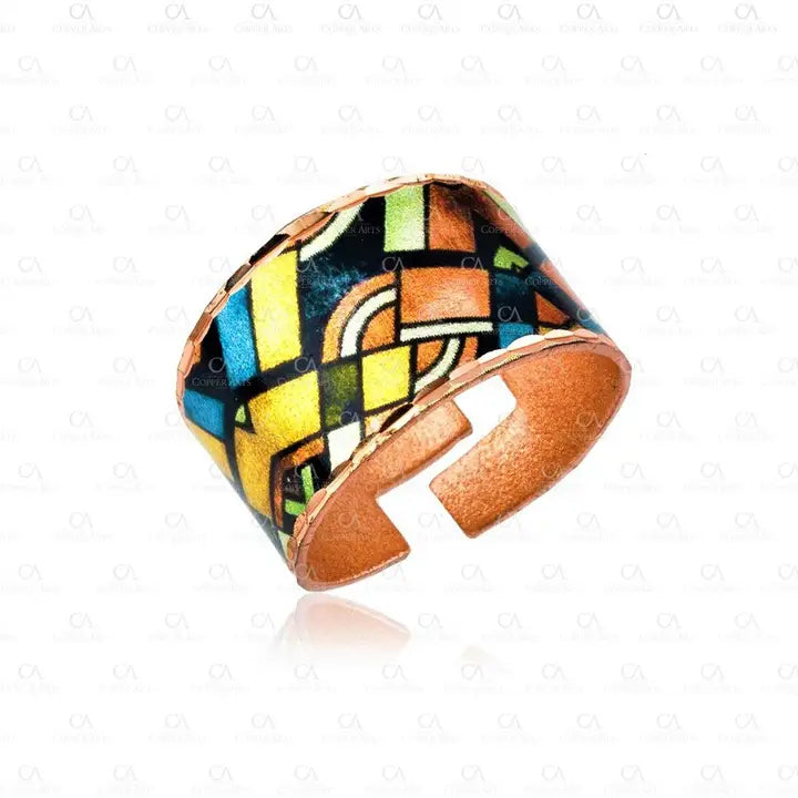 Handmade Jewelry Art Deco Rings