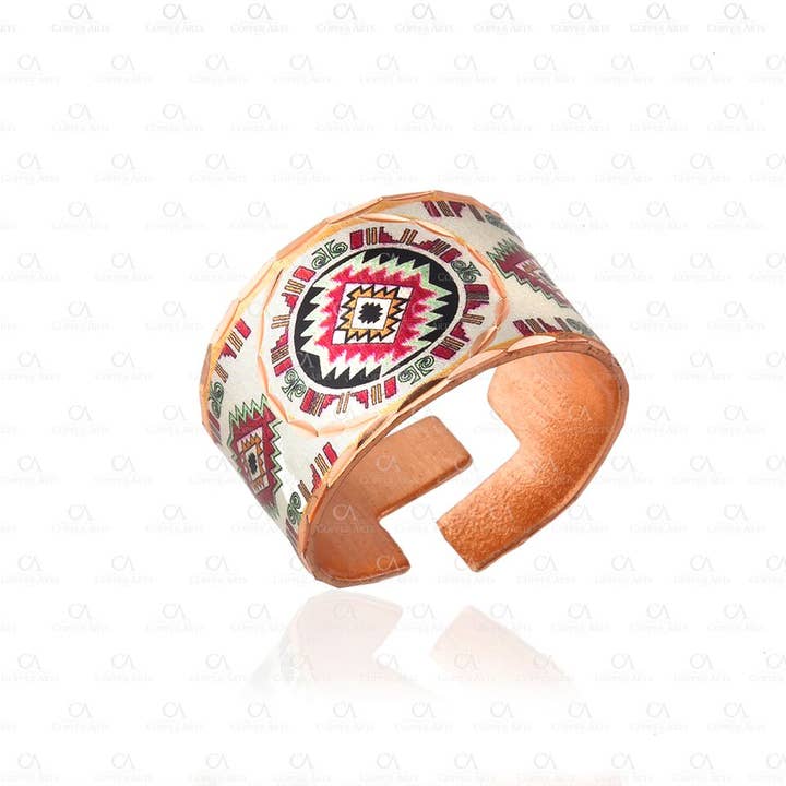 Colorful SW Jewelry western Rings